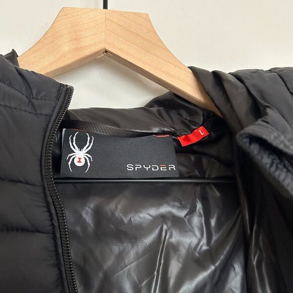 Spyder Thermaweb Insulated Puffer Jacket - Picture 3 of 12